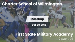 Matchup: Charter School of vs. First State Military Academy 2018