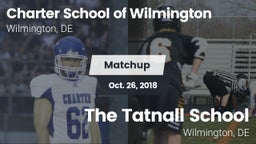 Matchup: Charter School of vs. The Tatnall School 2018