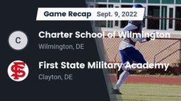 Recap: Charter School of Wilmington vs. First State Military Academy 2022