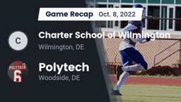 Recap: Charter School of Wilmington vs. Polytech  2022