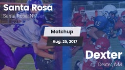 Matchup: Santa Rosa High vs. Dexter  2017