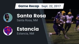 Recap: Santa Rosa  vs. Estancia  2017