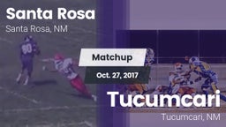 Matchup: Santa Rosa High vs. Tucumcari  2017