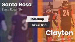 Matchup: Santa Rosa High vs. Clayton  2017