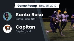 Recap: Santa Rosa  vs. Capitan  2017