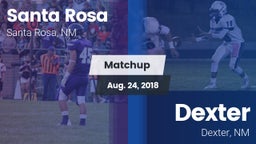 Matchup: Santa Rosa High vs. Dexter  2018