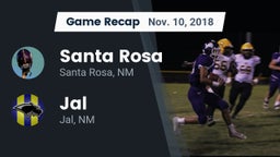 Recap: Santa Rosa  vs. Jal  2018