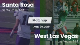 Matchup: Santa Rosa High vs. West Las Vegas  2019