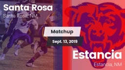 Matchup: Santa Rosa High vs. Estancia  2019