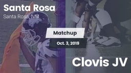 Matchup: Santa Rosa High vs. Clovis JV 2019
