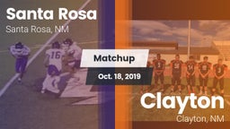 Matchup: Santa Rosa High vs. Clayton  2019