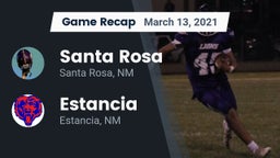 Recap: Santa Rosa  vs. Estancia  2021