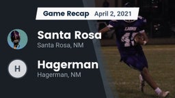 Recap: Santa Rosa  vs. Hagerman  2021