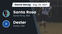 Recap: Santa Rosa  vs. Dexter  2021