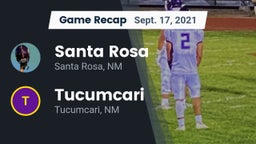 Recap: Santa Rosa  vs. Tucumcari  2021