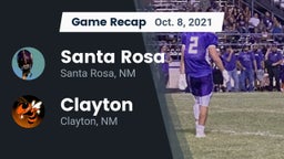 Recap: Santa Rosa  vs. Clayton  2021