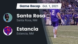 Recap: Santa Rosa  vs. Estancia  2021