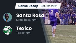 Recap: Santa Rosa  vs. Texico  2021