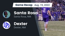 Recap: Santa Rosa  vs. Dexter  2022