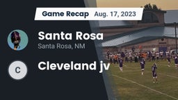 Recap: Santa Rosa  vs. Cleveland jv 2023