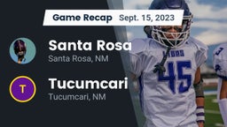 Recap: Santa Rosa  vs. Tucumcari  2023