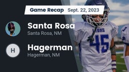 Recap: Santa Rosa  vs. Hagerman  2023