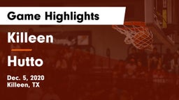 Killeen  vs Hutto  Game Highlights - Dec. 5, 2020