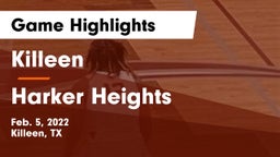 Killeen  vs Harker Heights  Game Highlights - Feb. 5, 2022