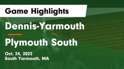 Dennis-Yarmouth  vs Plymouth South Game Highlights - Oct. 24, 2022