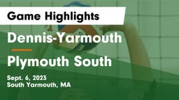 Dennis-Yarmouth  vs Plymouth South  Game Highlights - Sept. 6, 2023