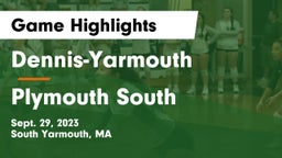 Dennis-Yarmouth  vs Plymouth South  Game Highlights - Sept. 29, 2023