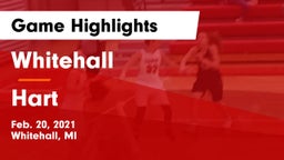 Whitehall  vs Hart  Game Highlights - Feb. 20, 2021