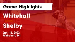 Whitehall  vs Shelby  Game Highlights - Jan. 14, 2022