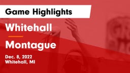 Whitehall  vs Montague  Game Highlights - Dec. 8, 2022