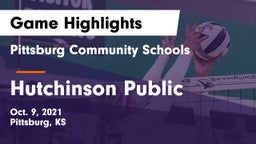 Pittsburg Community Schools vs Hutchinson Public  Game Highlights - Oct. 9, 2021