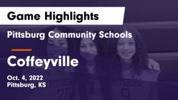 Pittsburg Community Schools vs Coffeyville Game Highlights - Oct. 4, 2022
