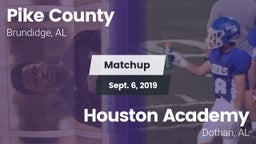 Matchup: Pike County High vs. Houston Academy  2019