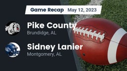 Recap: Pike County  vs. Sidney Lanier  2023