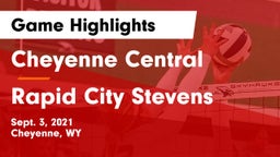 Cheyenne Central  vs Rapid City Stevens  Game Highlights - Sept. 3, 2021