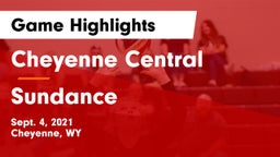 Cheyenne Central  vs Sundance  Game Highlights - Sept. 4, 2021