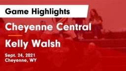 Cheyenne Central  vs Kelly Walsh  Game Highlights - Sept. 24, 2021