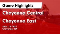 Cheyenne Central  vs Cheyenne East  Game Highlights - Sept. 28, 2021