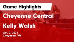 Cheyenne Central  vs Kelly Walsh  Game Highlights - Oct. 2, 2021