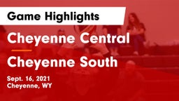 Cheyenne Central  vs Cheyenne South  Game Highlights - Sept. 16, 2021