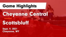 Cheyenne Central  vs Scottsbluff  Game Highlights - Sept. 9, 2021