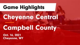Cheyenne Central  vs Campbell County  Game Highlights - Oct. 16, 2021