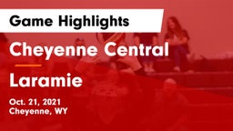 Cheyenne Central  vs Laramie  Game Highlights - Oct. 21, 2021