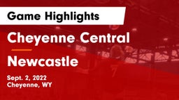 Cheyenne Central  vs Newcastle  Game Highlights - Sept. 2, 2022