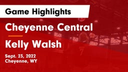 Cheyenne Central  vs Kelly Walsh  Game Highlights - Sept. 23, 2022