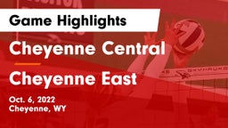 Cheyenne Central  vs Cheyenne East  Game Highlights - Oct. 6, 2022